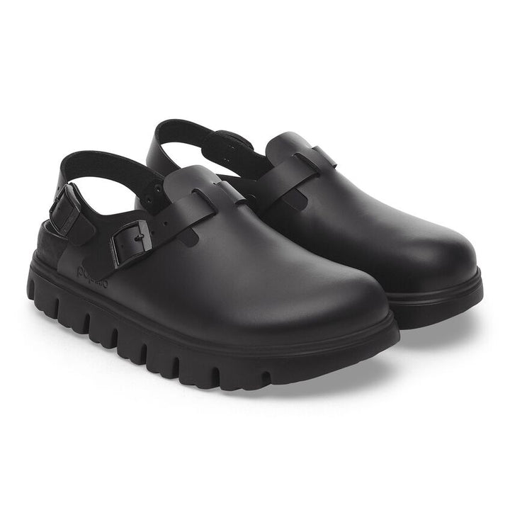 Birkenstock Tokio Pap Chunky Black - Orleans Shoe Co.