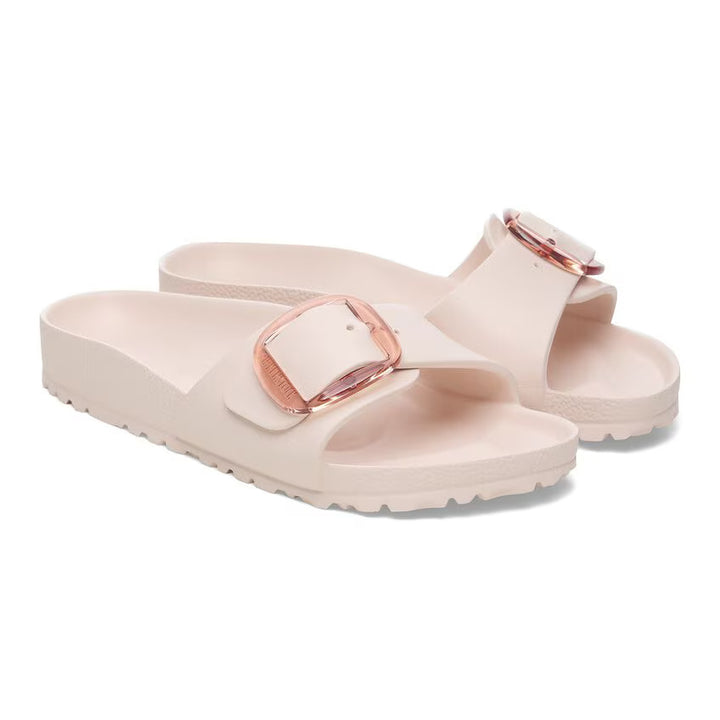 Birkenstock Women's Madrid Big Buckle EVA Light Rose - Orleans Shoe Co.