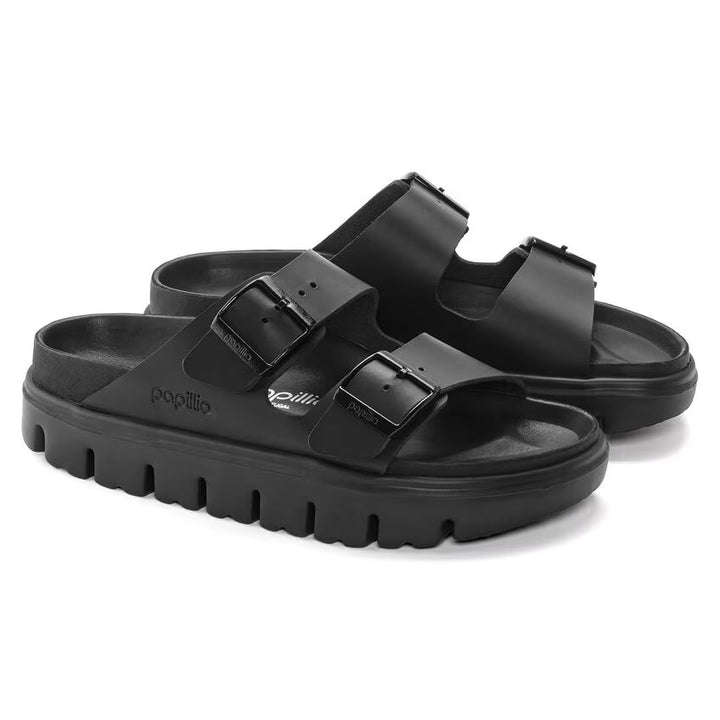 Birkenstock Arizona Pap Chunky Black 1024565 - Orleans Shoe Co.