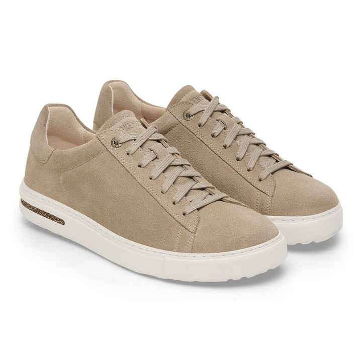 Birkenstock Bend Low Taupe Suede 1028610 - Orleans Shoe Co.