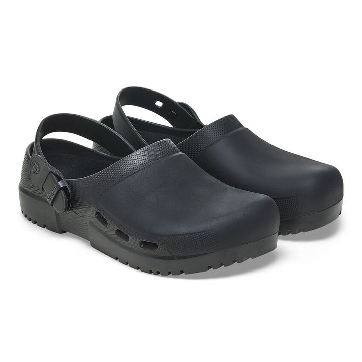 Birkenstock Birki Air 2.0 Jet Black - Orleans Shoe Co.