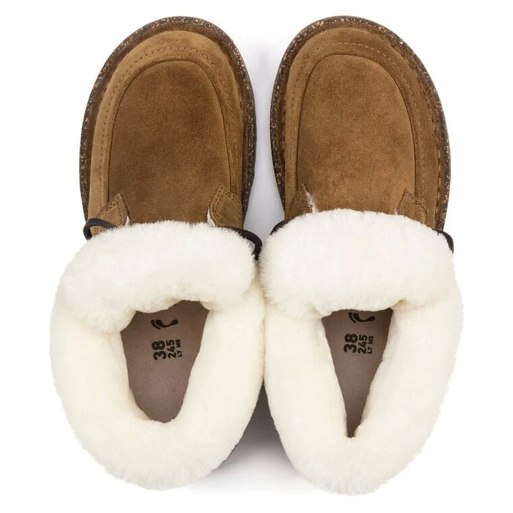 Birkenstock Women's Bakki Tea Hydrophobic - Orleans Shoe Co.