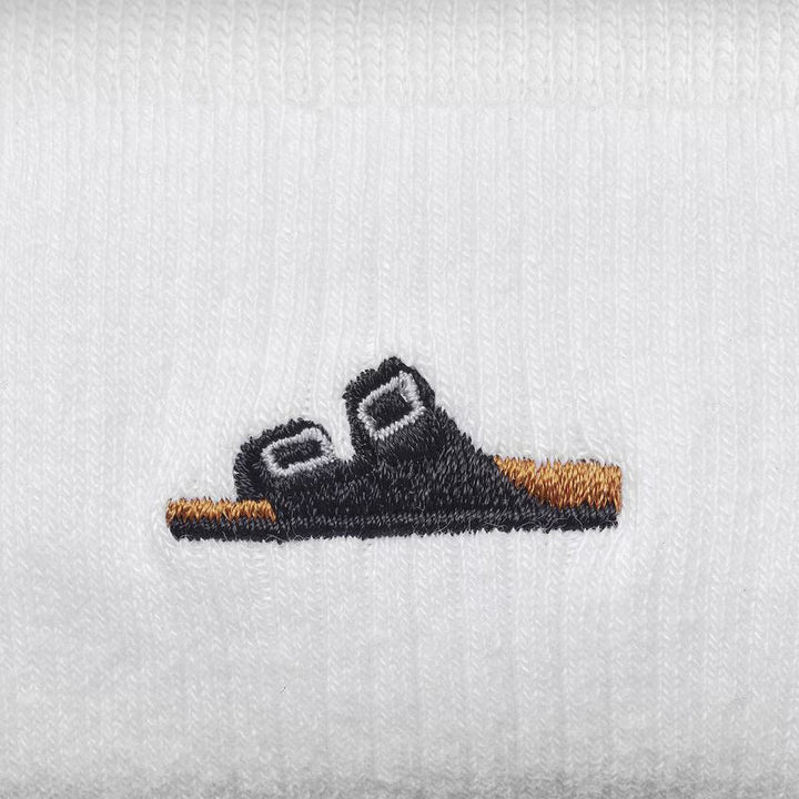 Birkenstock Unisex Cotton Rib Socks Multi Pack White Black - Orleans Shoe Co.