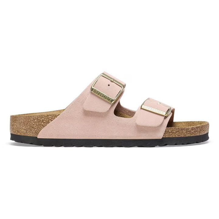 Birkenstock Women's Arizona Light Rose Hard Footbed 1026170 - Orleans Shoe Co.