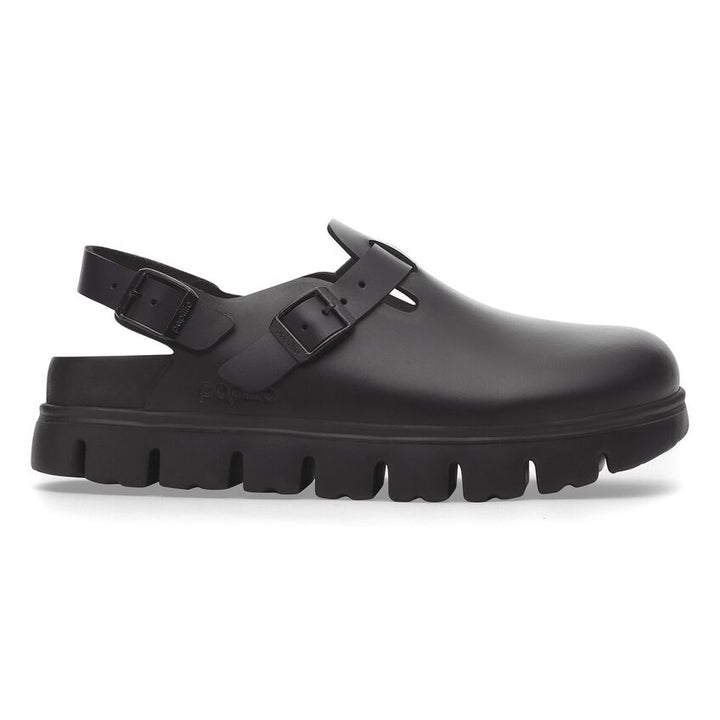 Birkenstock Tokio Pap Chunky Black - Orleans Shoe Co.
