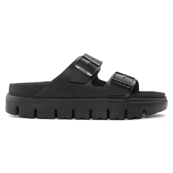 Birkenstock Arizona Pap Chunky Black 1024565 - Orleans Shoe Co.