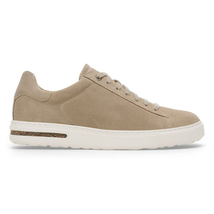 Birkenstock Bend Low Taupe Suede 1028610 - Orleans Shoe Co.