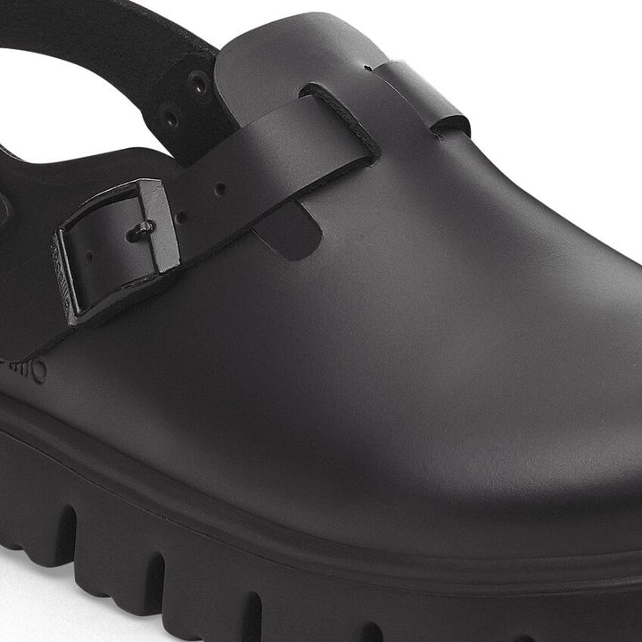 Birkenstock Tokio Pap Chunky Black - Orleans Shoe Co.