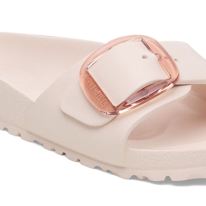 Birkenstock Women's Madrid Big Buckle EVA Light Rose - Orleans Shoe Co.