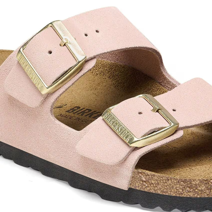 Birkenstock Women's Arizona Light Rose Hard Footbed 1026170 - Orleans Shoe Co.