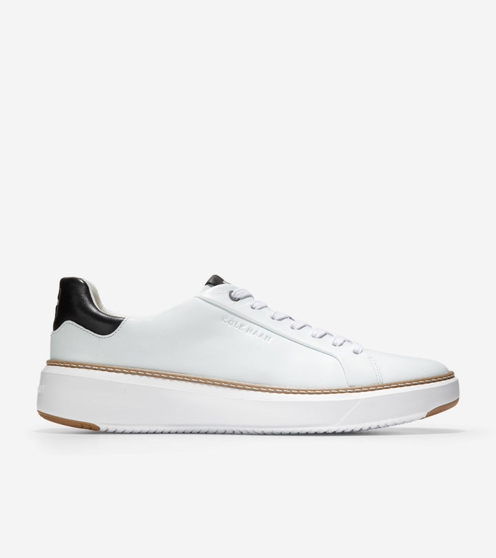 Cole Haan Men's Grandpro Topspin Sneaker Optic White C34226 - Orleans Shoe Co.