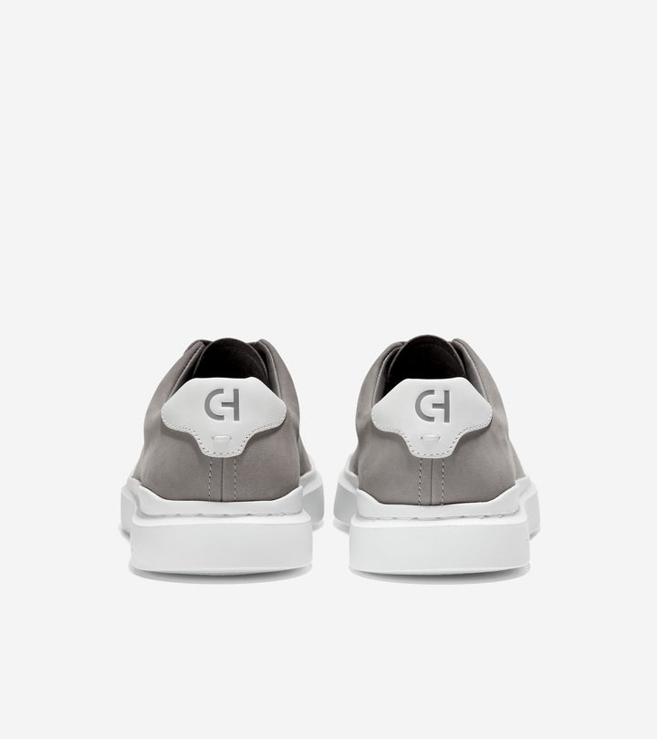 Cole Haan Men's Grandpro Rally Laser Cut Sneakers Ironstone Optic White C31220 - Orleans Shoe Co.