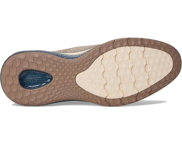 Cole Haan Men's Original Grand Energyweave Stitchlite Oxfords Light Sesame Irish Coffee C40575 - Orleans Shoe Co.