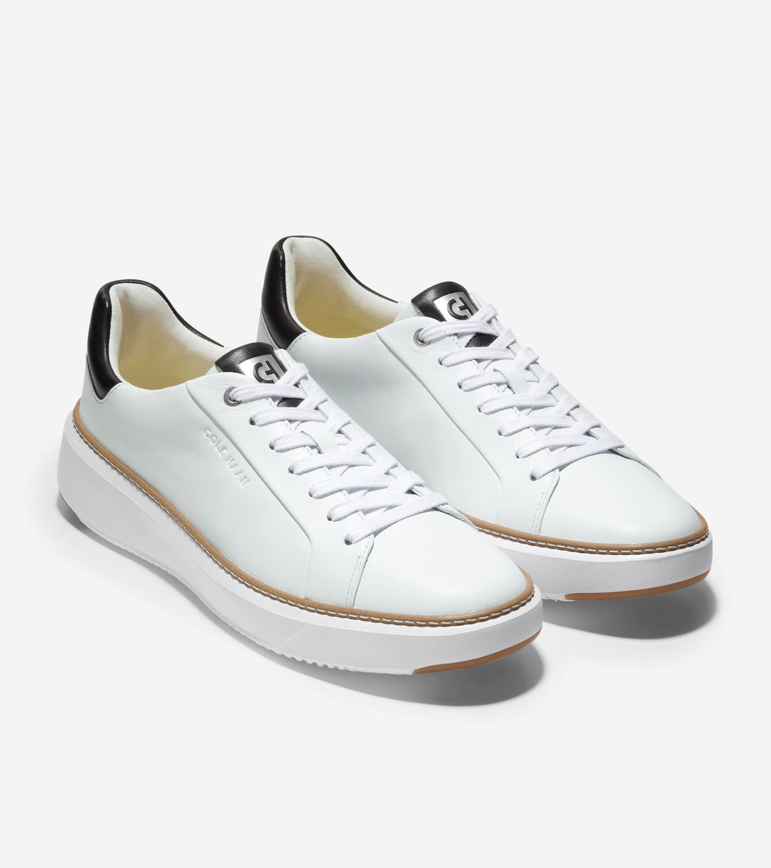 Cole Haan Men's Grandpro Topspin Sneaker Optic White C34226 - Orleans Shoe Co.