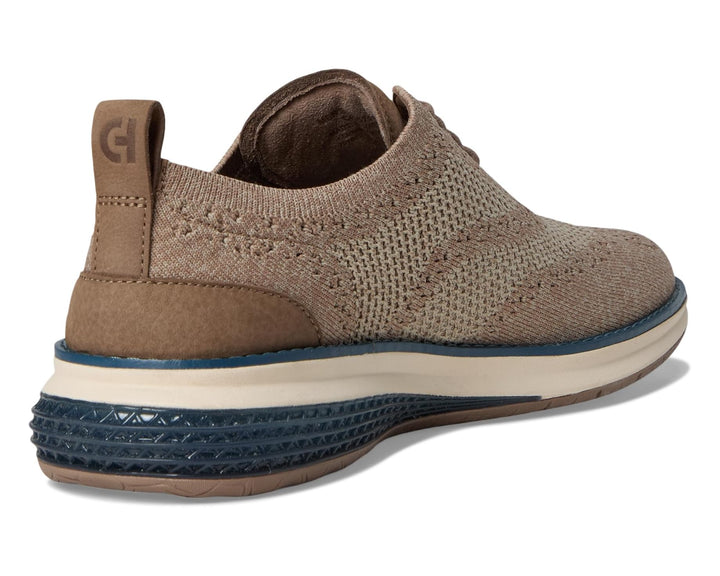 Cole Haan Men's Original Grand Energyweave Stitchlite Oxfords Light Sesame Irish Coffee C40575 - Orleans Shoe Co.