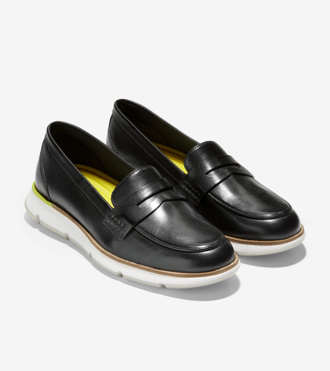 Cole Haan Women's 4ZG LFR Black Leather W21339 - Orleans Shoe Co.
