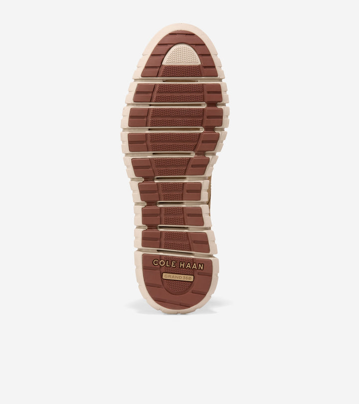 Cole Haan Men's Zerogrand Remastered Wingtip Oxfords Orzo Cuoio Sesame C39744 - Orleans Shoe Co.