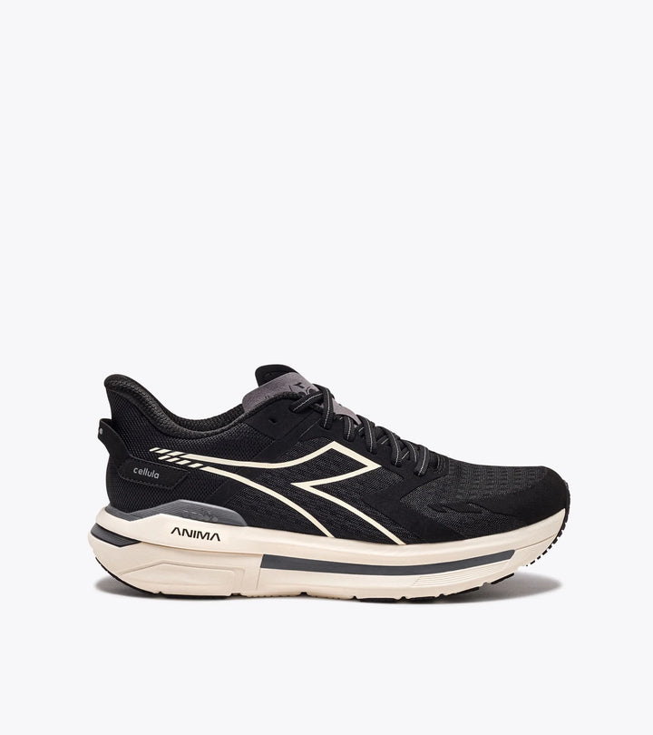 Diadora Men’s Cellula Black Whisper White - Orleans Shoe Co.