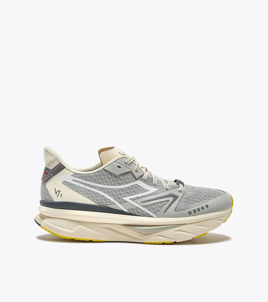 Diadora Men’s Atomo V7000-2 Silver DD Whisper White - Orleans Shoe Co.