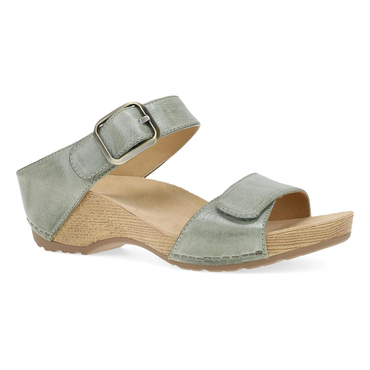 Dansko Women's Tanya Milled Burnished Sage - Orleans Shoe Co.