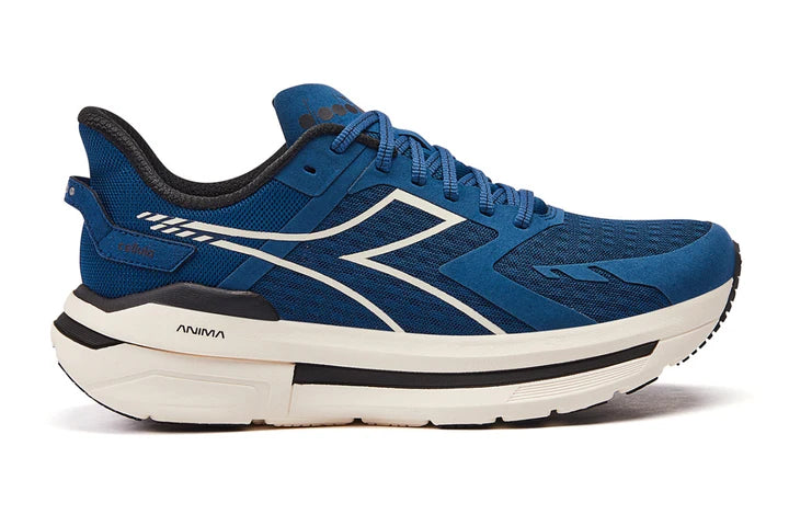 Diadora Men’s Cellula Blue Opal Whisper White - Orleans Shoe Co.