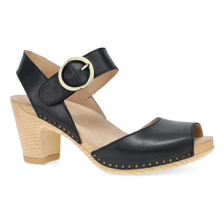 Dansko Women's Tamra Pull Up Black - Orleans Shoe Co.