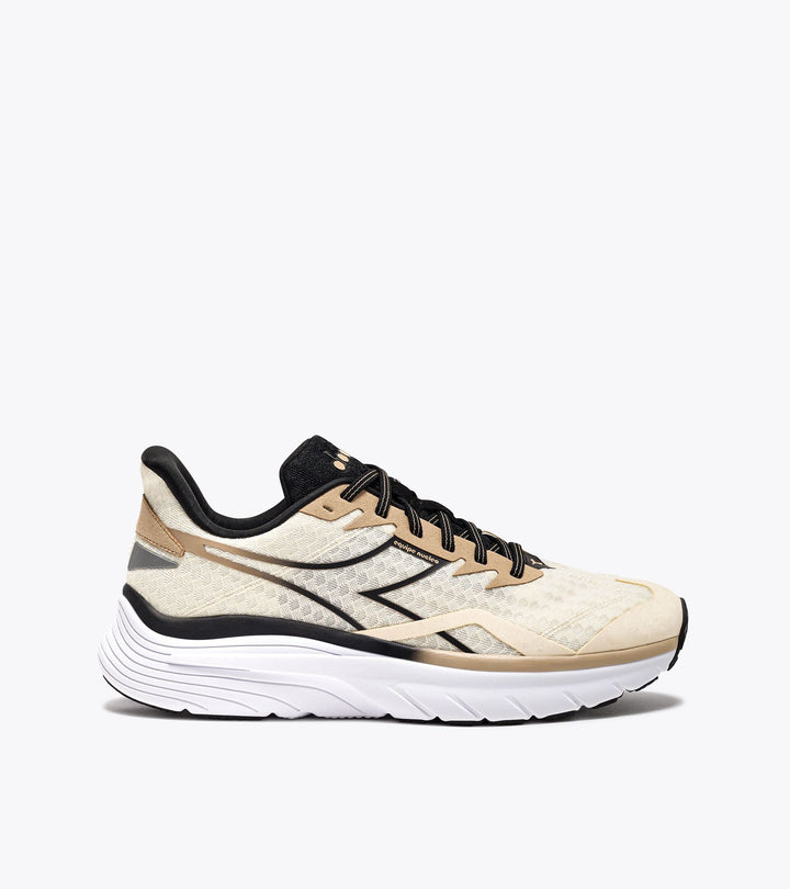 Diadora Men's Equipe Nucleo Whisper White Black Irish Cream - Orleans Shoe Co.