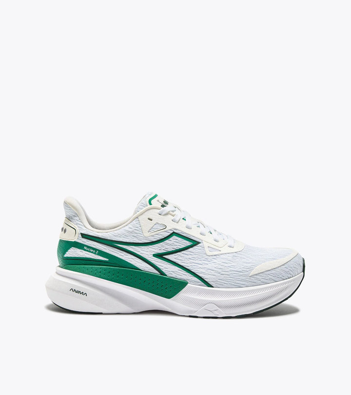 Diadora Men's Nucleo 2 White Bosphorus