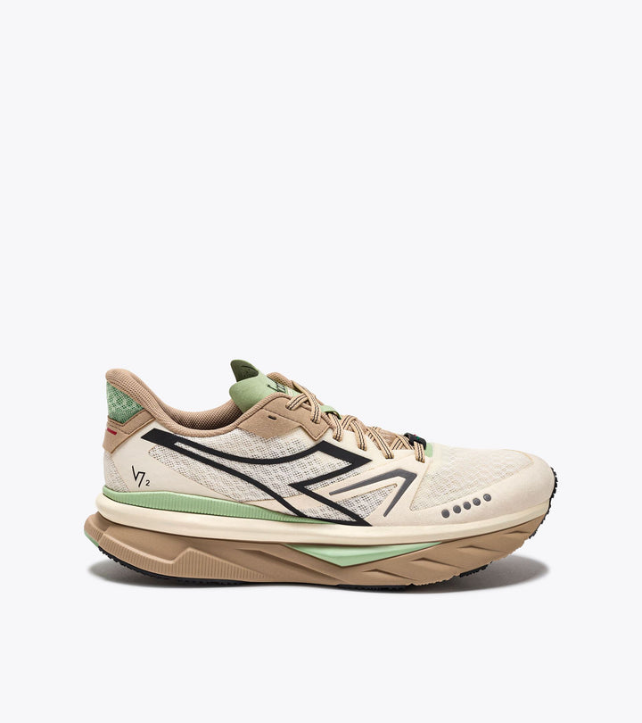 Diadora Men's Atomo v7000 Whisper White Irish Cream - Orleans Shoe Co.