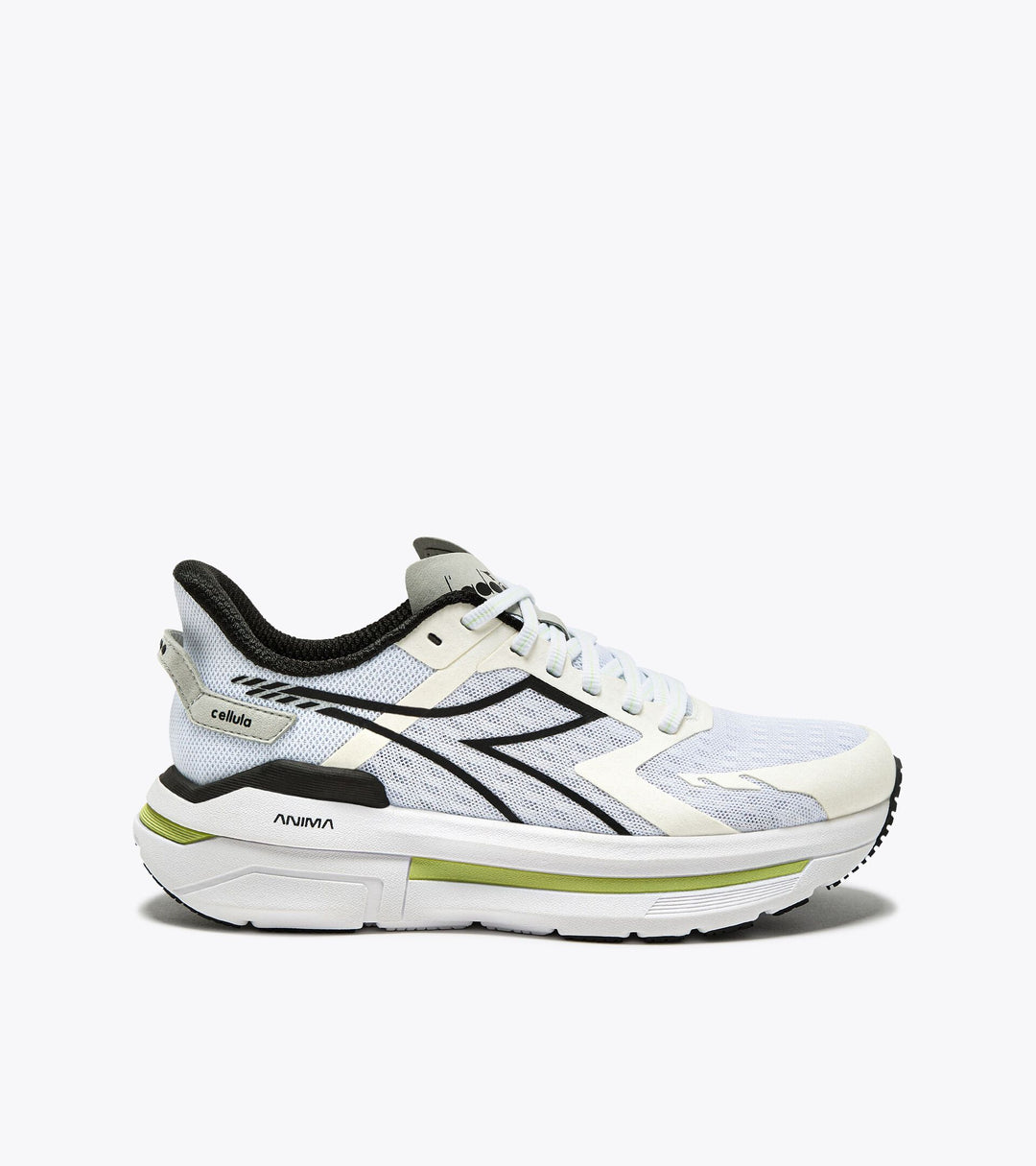 Diadora Women’s Cellula White Black - Orleans Shoe Co.