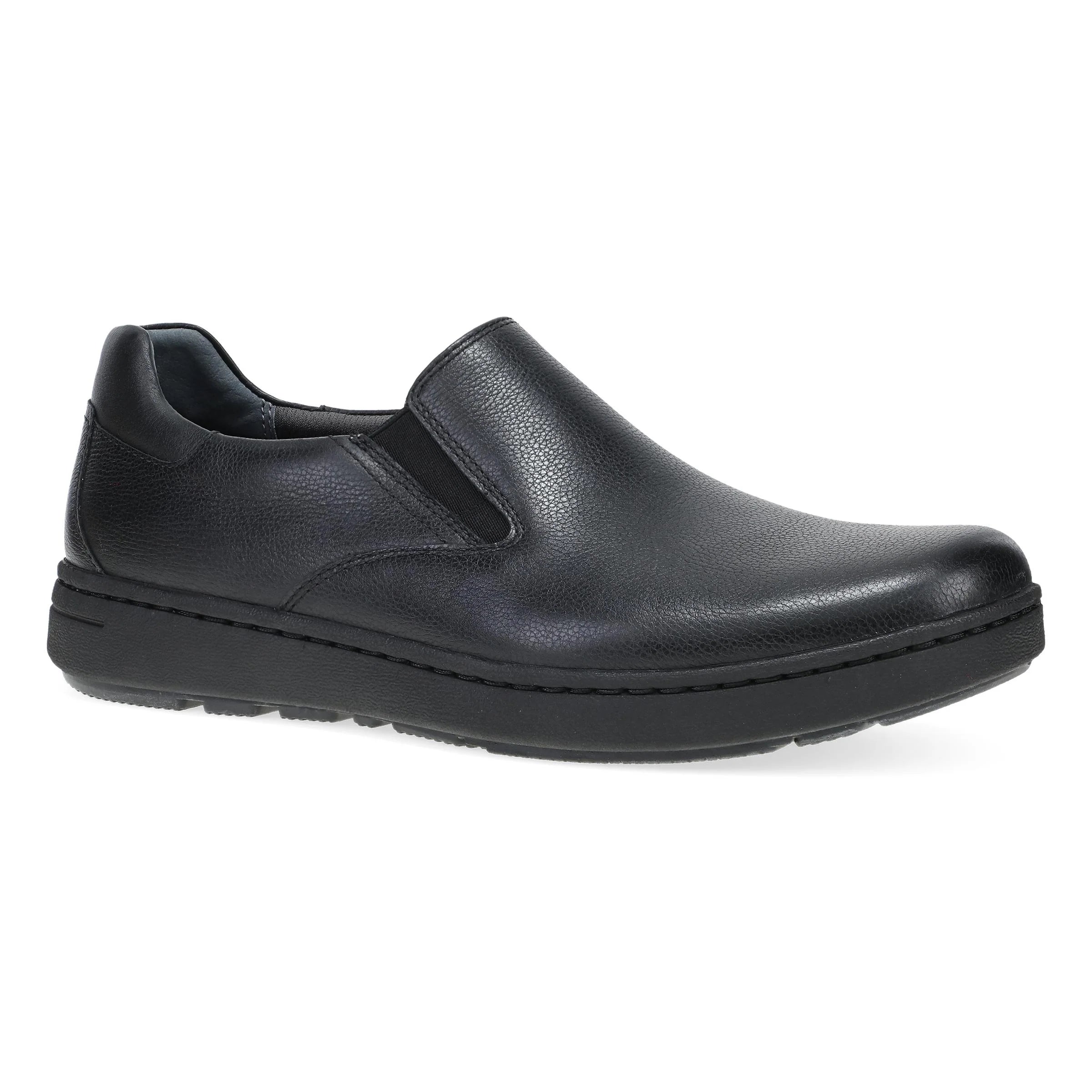 Dansko Men's Thomas Waterproof Black – Orleans Shoe Co.