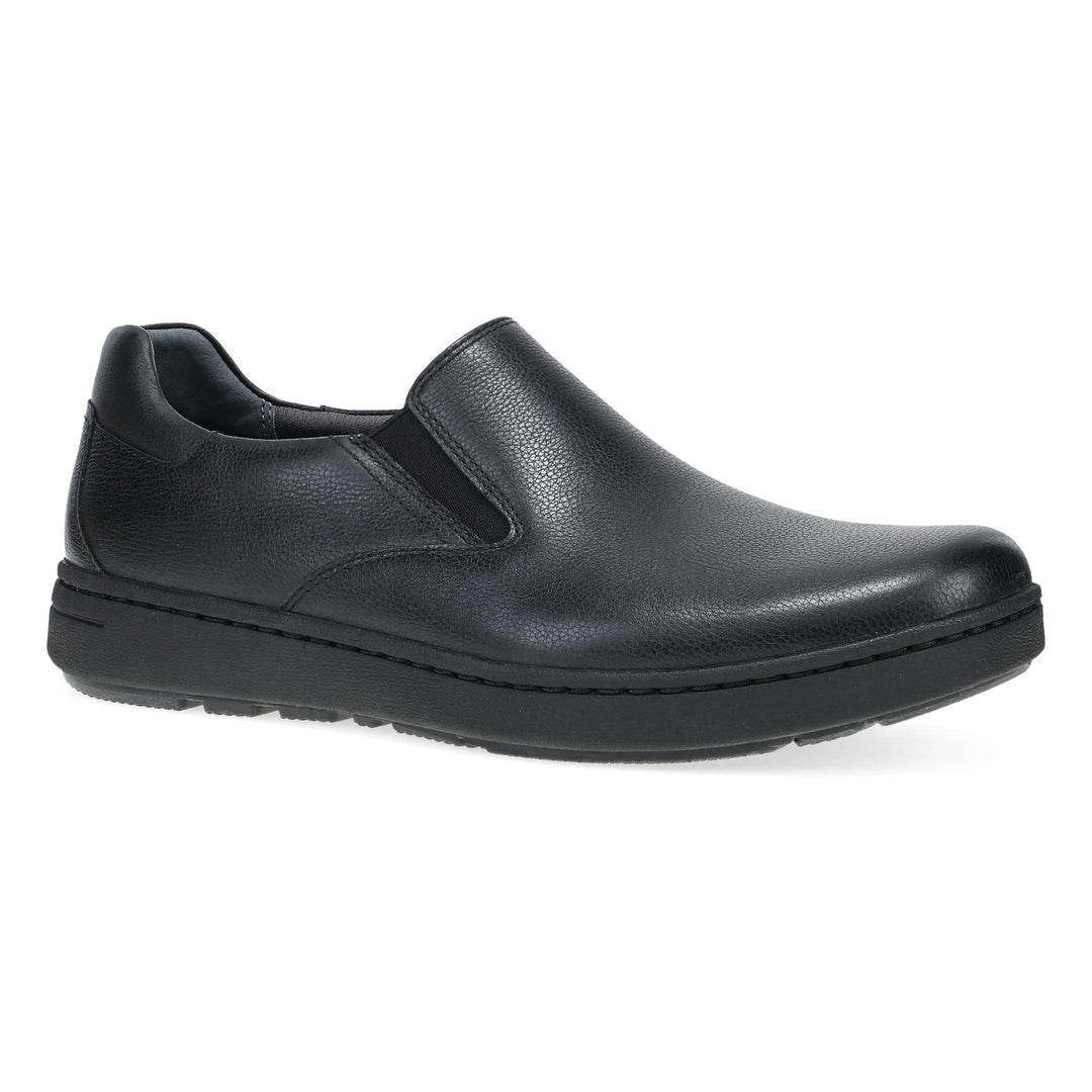 Dansko Men's Thomas Waterproof Black - Orleans Shoe Co.
