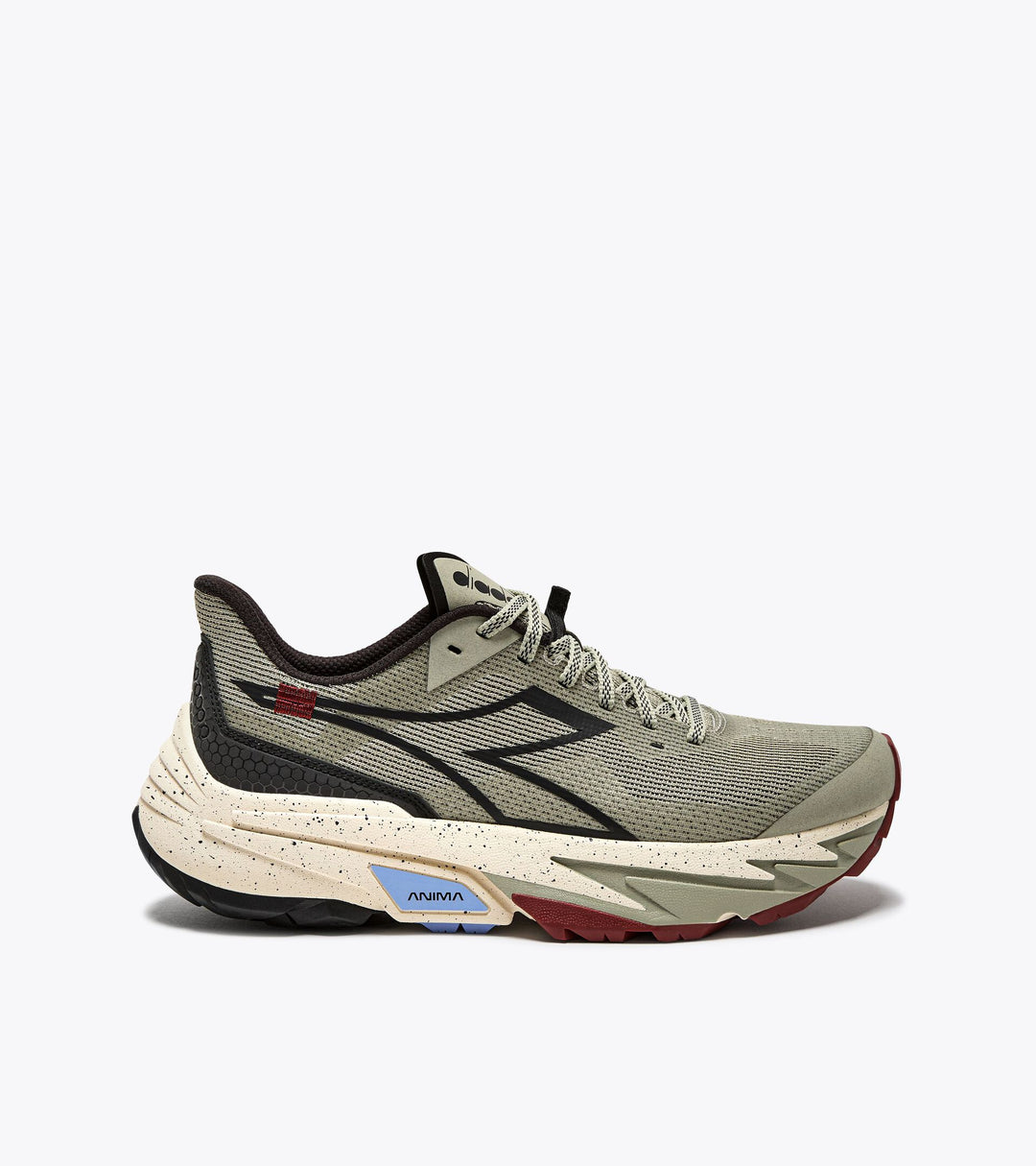 Diadora Men’s Sestriere-XT 2 Abbey Stone Black - Orleans Shoe Co.