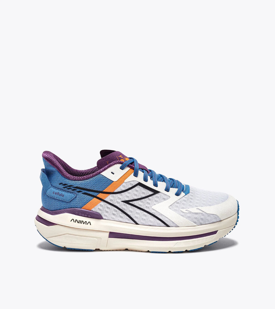 Diadora Men’s Cellula White Pacific Coast Sunset - Orleans Shoe Co.