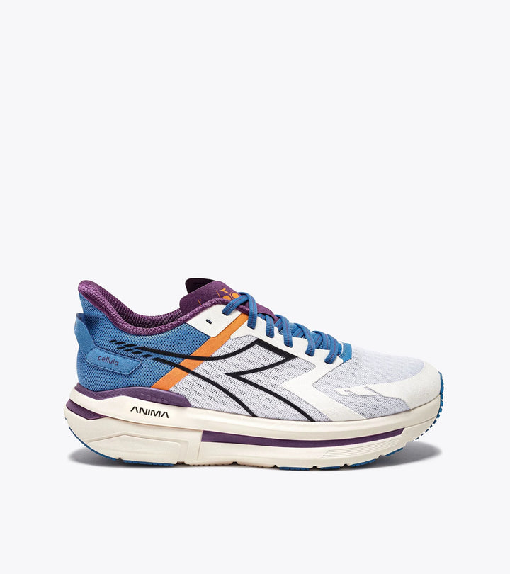 Diadora Men’s Cellula White Pacific Coast Sunset - Orleans Shoe Co.