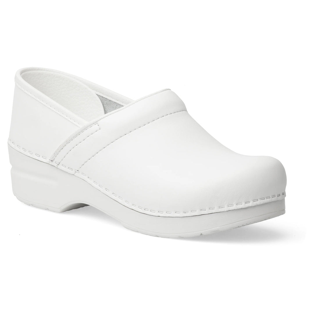 Dansko Women's Professional Box White - Orleans Shoe Co.