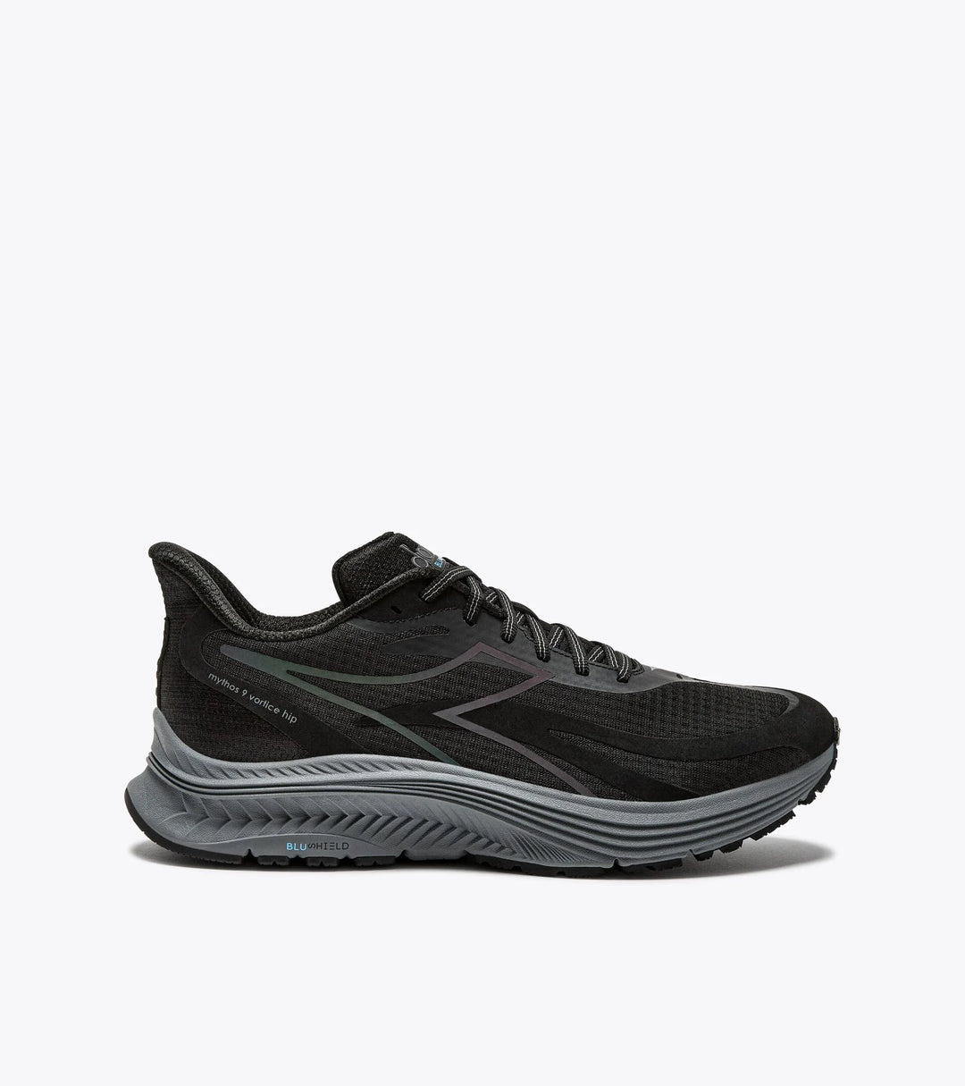 Diadora Men's Mythos Blueshield 9 Vortice HIP Black Black - Orleans Shoe Co.