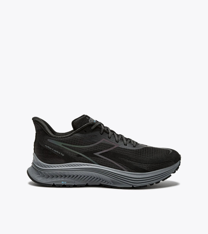 Diadora Men's Mythos Blueshield 9 Vortice HIP Black Black - Orleans Shoe Co.