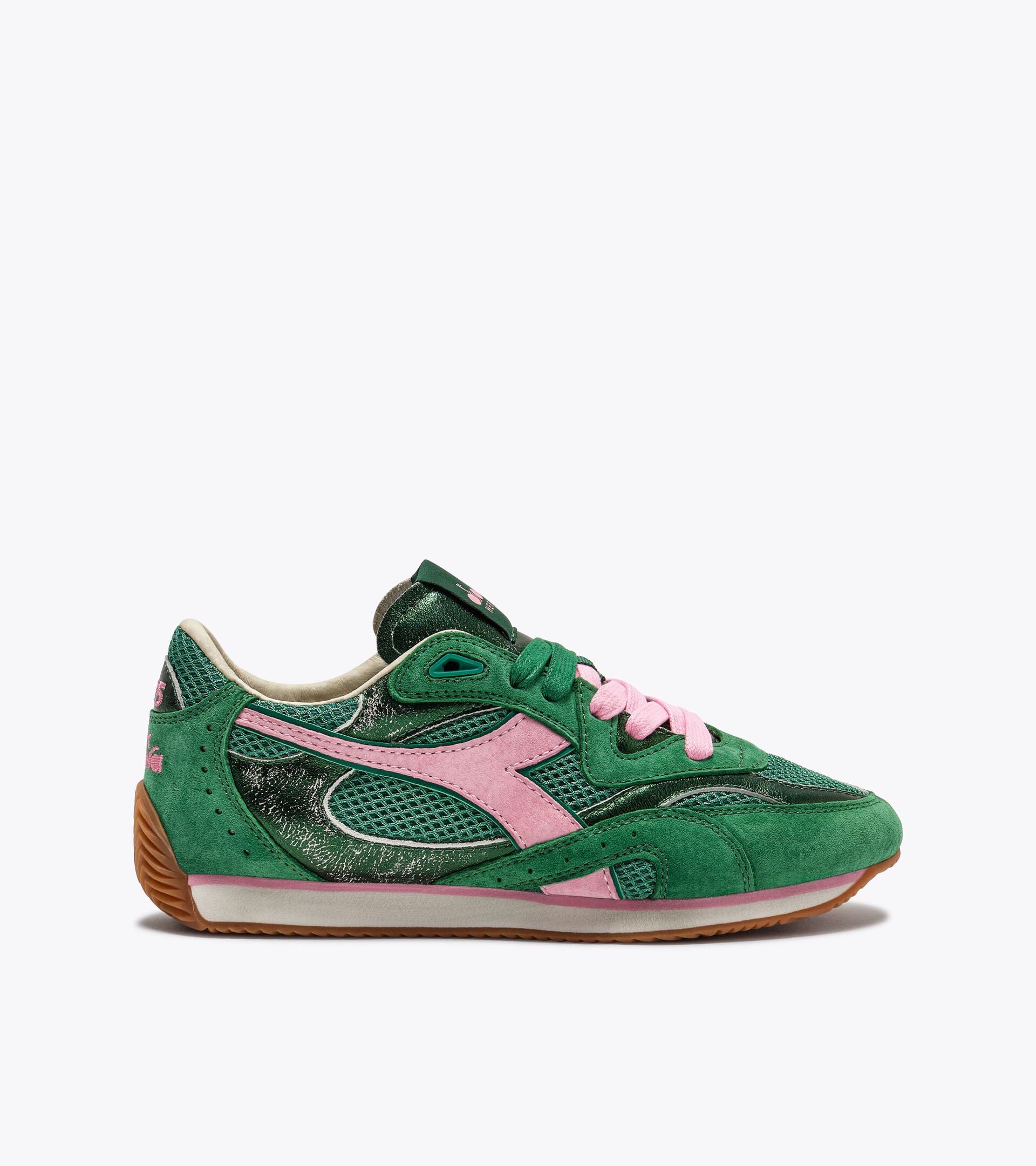 Diadora Heritage Women's Equipe Revenge SW WN Bosphorus Green