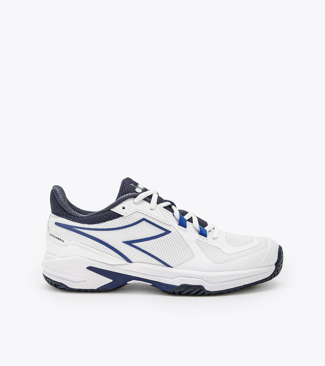 Diadora Men’s Trofeo 2 AG PKL White Surf The Web Blue Corsair - Orleans Shoe Co.