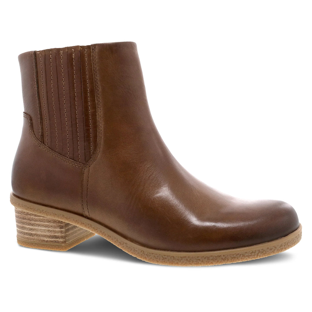 Dansko Women's Daisie Waterproof Burnished Tan - Orleans Shoe Co.