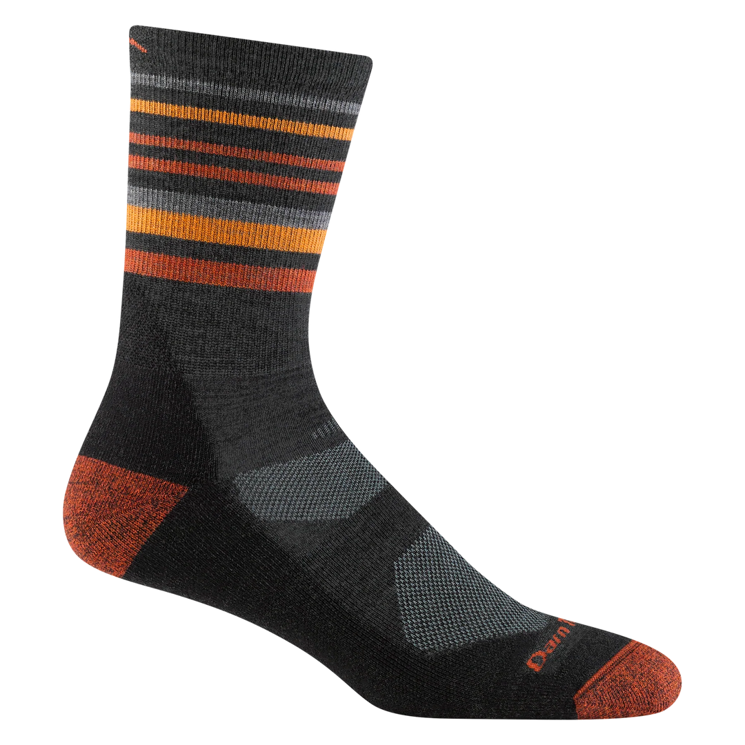 Darn Tough Vermont Men's Fastpack Micro Crew Lightweight Hiking Socks Charcoal 5012