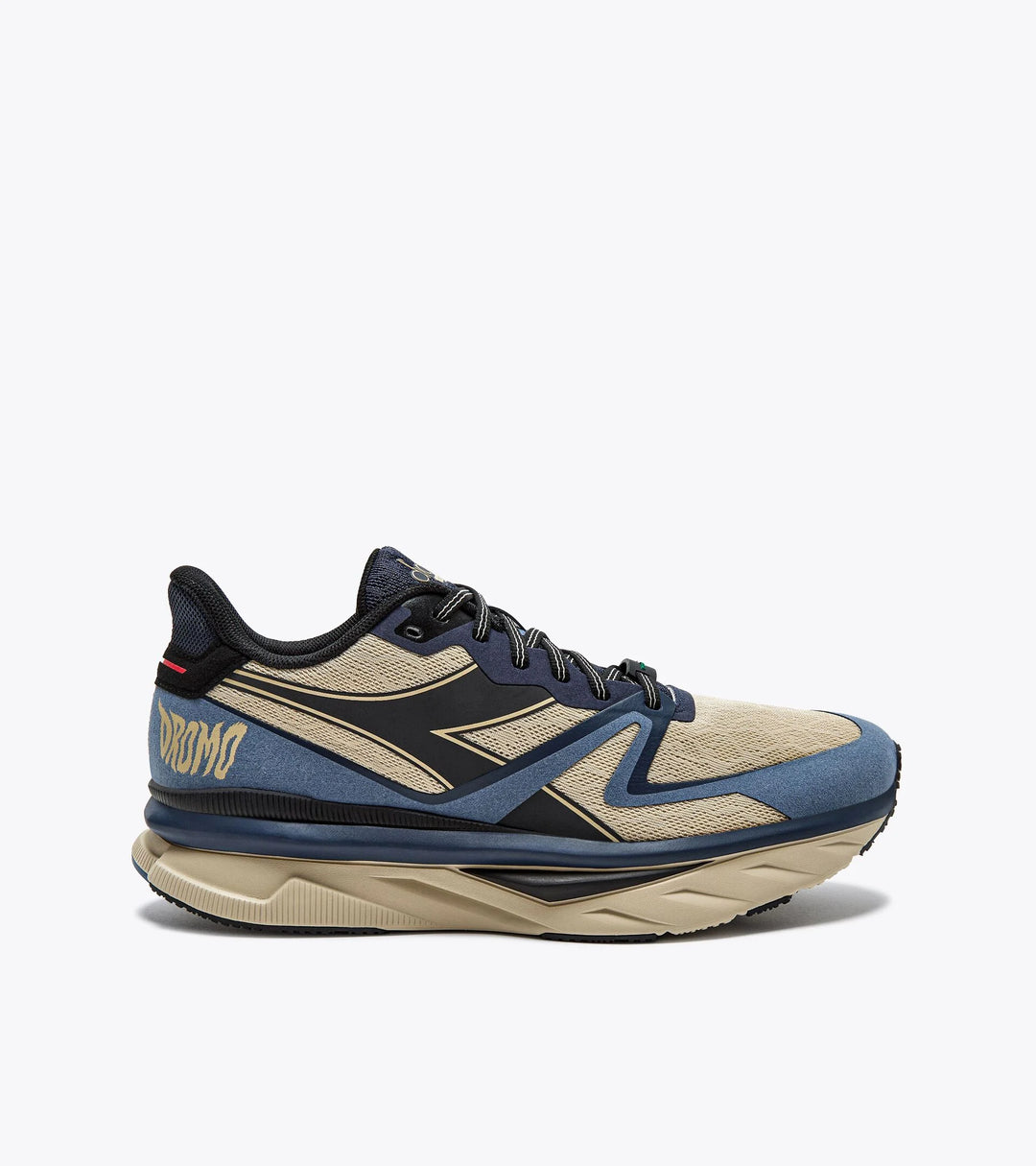 Diadora Men’s Atomo V7000 Dromo Castle Wall Black - Orleans Shoe Co.