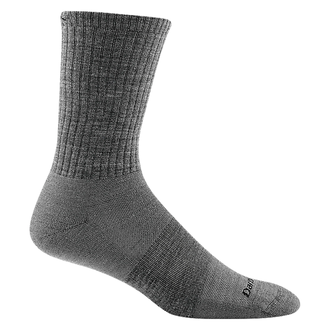Darn Tough Vermont The Standard Crew Lightweight Lifestyle Sock Charcoal