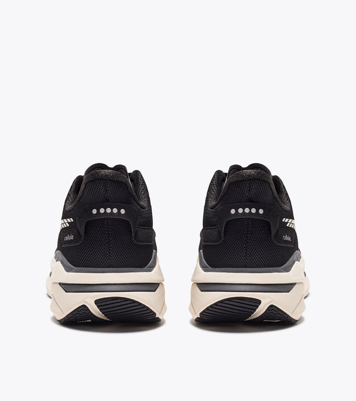 Diadora Men’s Cellula Black Whisper White - Orleans Shoe Co.