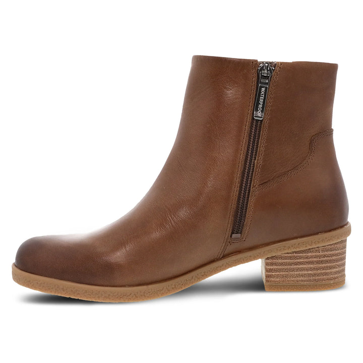 Dansko Women's Daisie Waterproof Burnished Tan - Orleans Shoe Co.