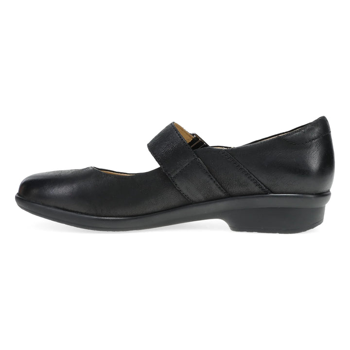 Dansko Women's Collette Burnished Nubuck Black - Orleans Shoe Co.