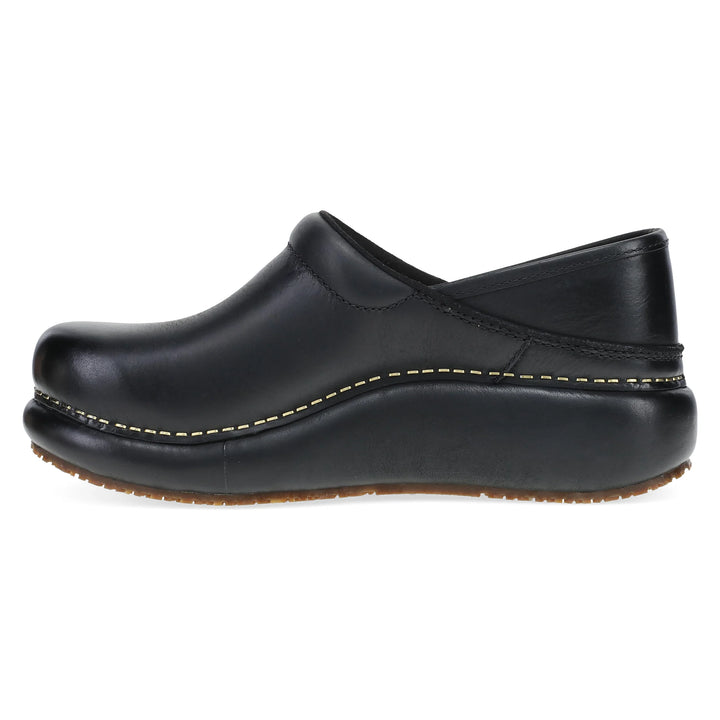 Dankso Women's Platform Pro Burnished Nubuck Black - Orleans Shoe Co.