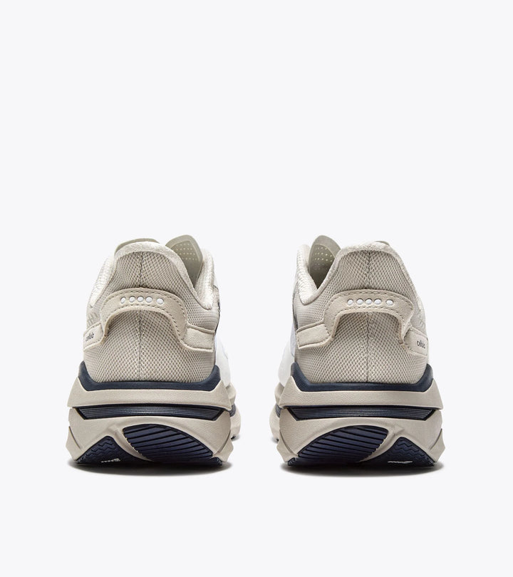Diadora Men's Cellula White Whisper White Chateau Gray - Orleans Shoe Co.