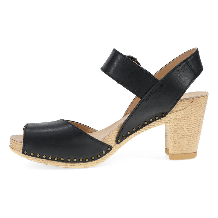 Dansko Women's Tamra Pull Up Black - Orleans Shoe Co.